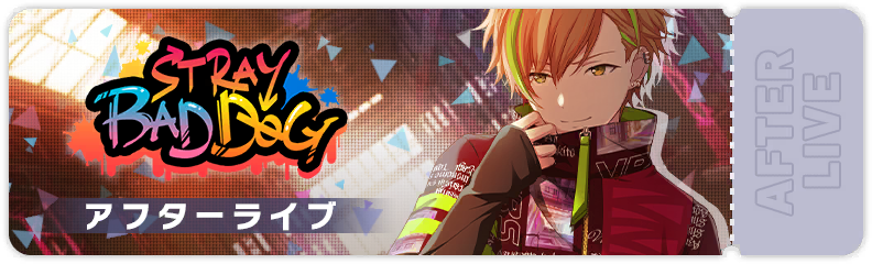 STRAY BAD DOG After Show