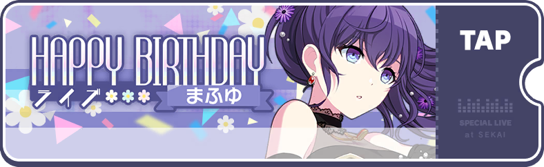 Mafuyu's Birthday Show 2023