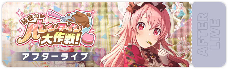 Secret Operation Valentine's Day After Show