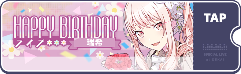 Mizuki's Birthday Show 2023