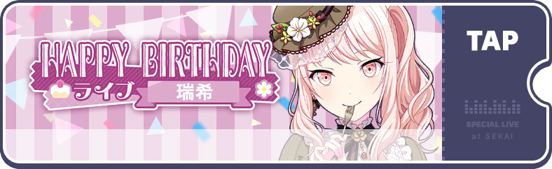 Mizuki's Birthday Show 2024