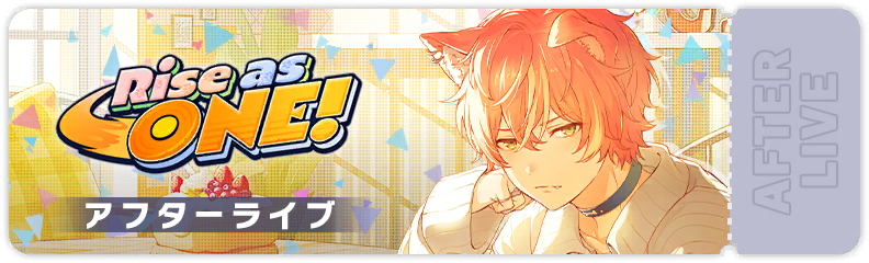 Rise as One! After Show